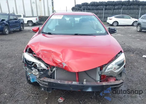 2014 Toyota Corolla S Plus from USA, damaged, VIN 2T1BURHE8EC167320